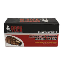 Conexión Rápida Macho Dogotuls 1/4" NPT - Dogotuls - vista lateral