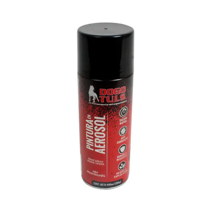 PINTURA AEROSOL BRILLANTE NEGRO 400ml - Dogotuls - vista lateral