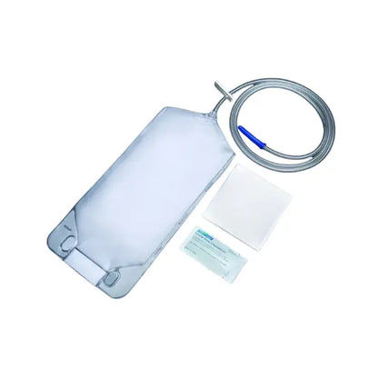 Bolsa Para Enema Con Jabon Y Campo AMSINO (Loaiza) - Amsino - vista lateral