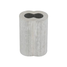 CASQUILLO ALUMINIO DOBLE 3/16" - Dogotuls - detalle