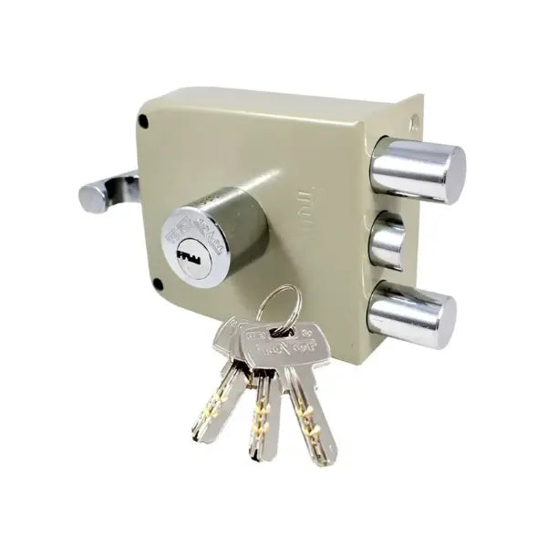 Cerradura Sobreponer L-6P Multipunto Derecha/Izquierda Tover - Tover - detalle