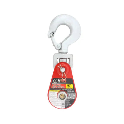 PASTECA 2T GANCHO P/CABLE ACERO DE 3/8" - Dogotuls - vista lateral