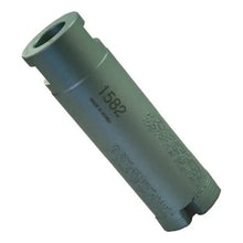 1 Broca de diamante Austrodiam tipo B.D. de 32 x 108 x 15.9-11 mm VERDE ORO PVB - Austrodiam