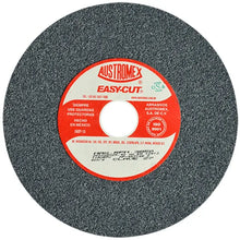 1 Rueda Abrasiva para esmerilar y afilar todo tipo de acero, hierro forjado, etc. de 200 x 25.4 x 25.4 mm - Austrodiam