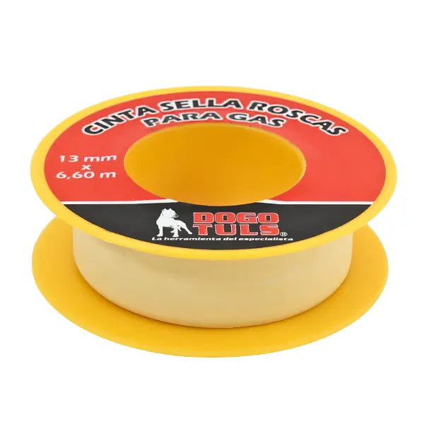 Cinta Sella Roscas Dogotuls 1/2" x 260" para Gas - Dogotuls - detalle
