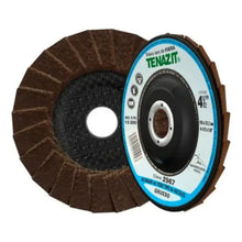 5 Disco laminado tipo LAM-FIBRA grano grueso de 115 x 22.23 mm CAFÉ Tenazit - Austrodiam - vista lateral