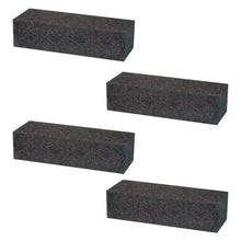 4 Ladrillo abrasivo para trabajar pisos de piedra natural de 200 x 75 x 50 mm AUSTROMEX - Austrodiam