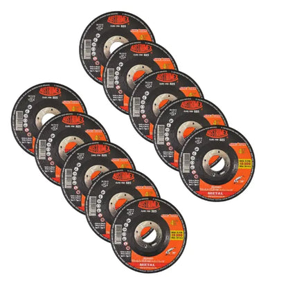 10 Disco abrasivo para desbaste 115 x 6.4 x 22.23 mm AUSTROMEX - Austrodiam - vista lateral