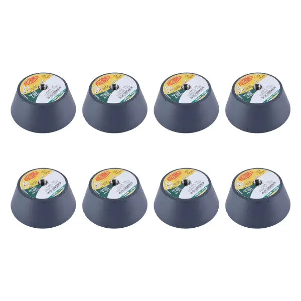8 Copa abrasiva Shellac de 125 x 50 x 15.9-11 mm para pulido, tamaño de grano 280 AUSTROMEX - Austrodiam