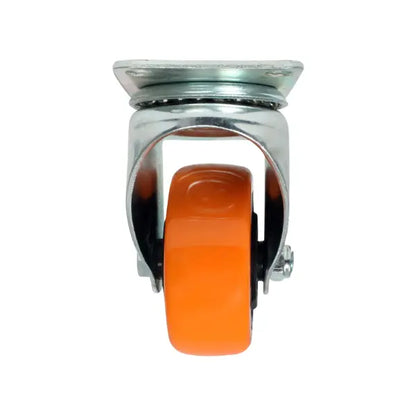 Rodaja Giratoria 3" PVC Dogotuls Naranja - Dogotuls