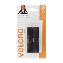 Cinta Sujetadora Negra VELCRO, 60x1.9cm - Velcro - vista trasera