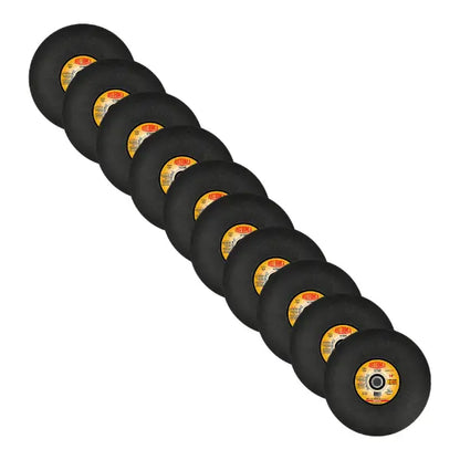 10 Disco abrasivo para corte de materiales de metal 350 x 3.2 x 25.40 mm AUSTROMEX - Austrodiam - vista lateral