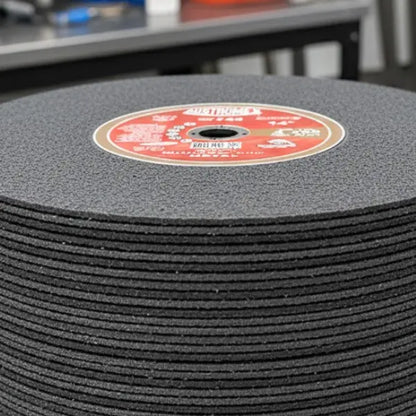 25 Disco abrasivo para corte de metalde 350 x 3.2 x 25.40 mm AUSTROMEX - Austrodiam - vista lateral