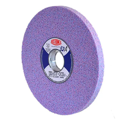 1 Rueda abrasiva tipo 1 grano 80 de 180 x 6 x 31.75 mm VTR Austromex (OPORTUNIDAD) - Austrodiam - vista lateral