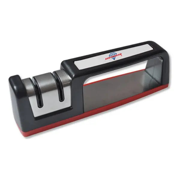 1 Afilador de cuchillos Austrodiam tipo AC de 195 x 58 x 48 mm - Austrodiam