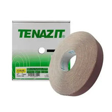 1 Rollo de lija Tenazit tipo R.L. grano 120 de 25.4 x 45720 mm OX. ALUMINIO - Austrodiam