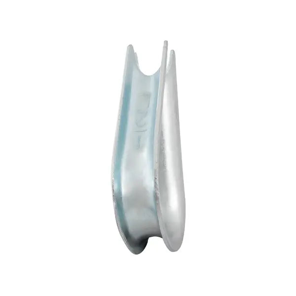 CUELLO GALVANIZADO 1/2" P/CABLE DE ACERObolsa  25 piezas - Sanhome - detalle