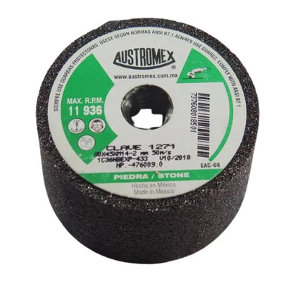 Copa abrasiva de 80 x 45 x M14-2 mm para desbaste, grano 36 - Austrodiam