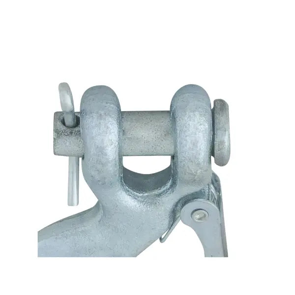 GANCHO FORJADO 1/4" PERNO SEGURO P/CARGA - Dogotuls - vista lateral