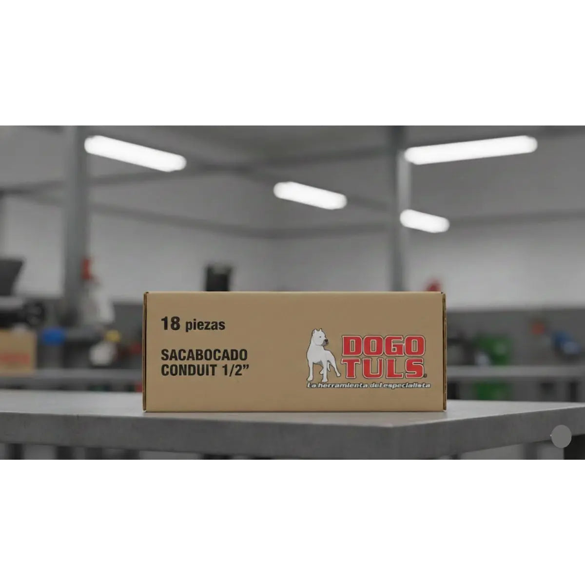 Sacabocado Conduit 1/2" Dogotuls Inner 18 - Dogotuls - empaque