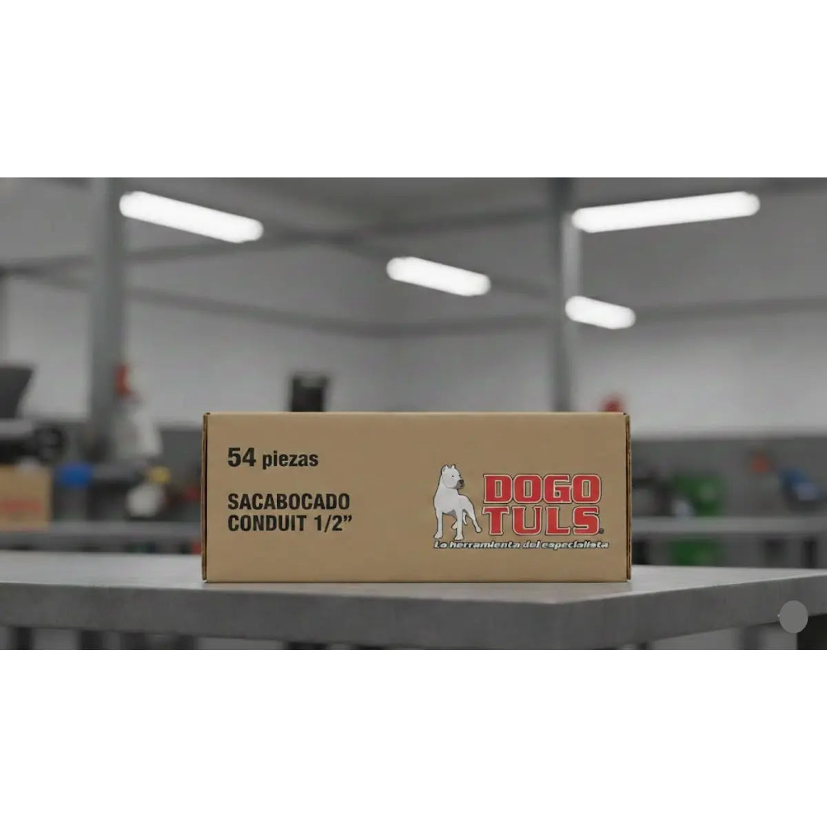 Sacabocado Conduit 1/2" Dogotuls Master 54 - Dogotuls - detalle