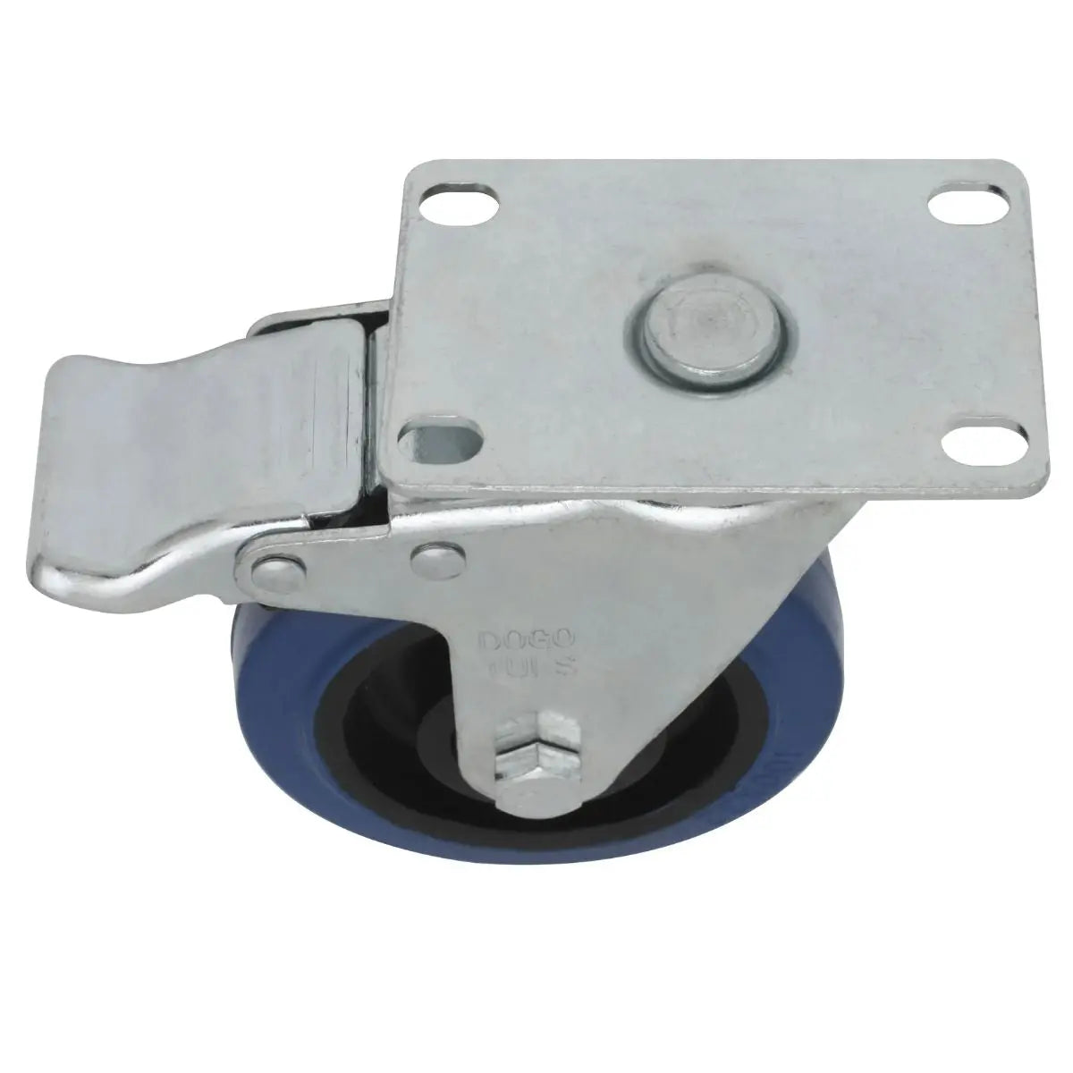 RODAJA GOMA ELASTICA AZUL GIRA FRENO 3" - Dogotuls