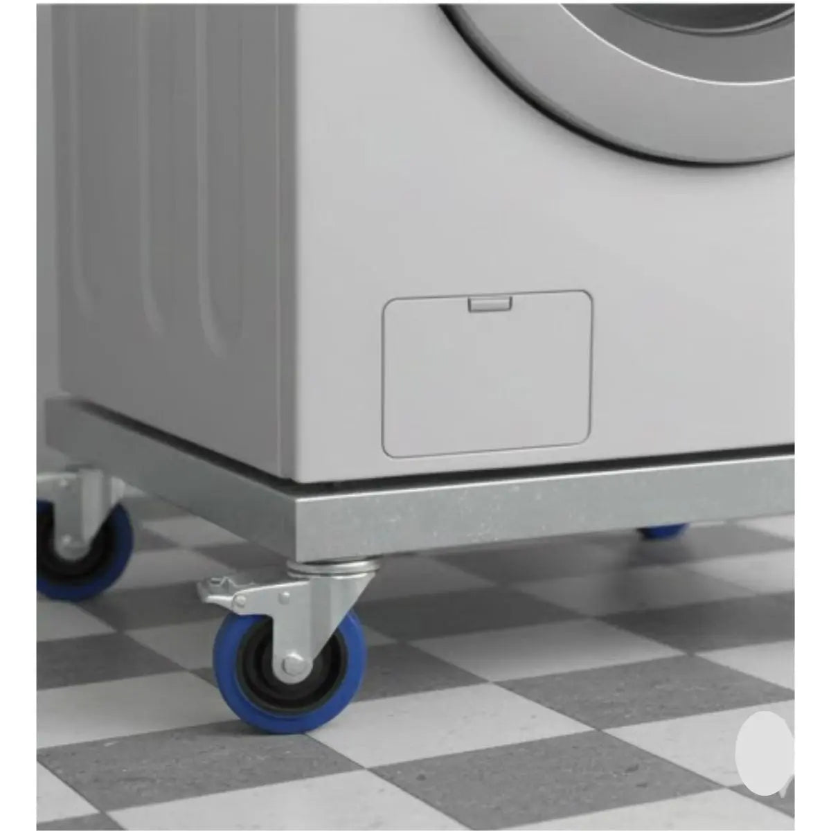 RODAJA GOMA ELASTICA AZUL GIRA FRENO 3" - Dogotuls - contenido