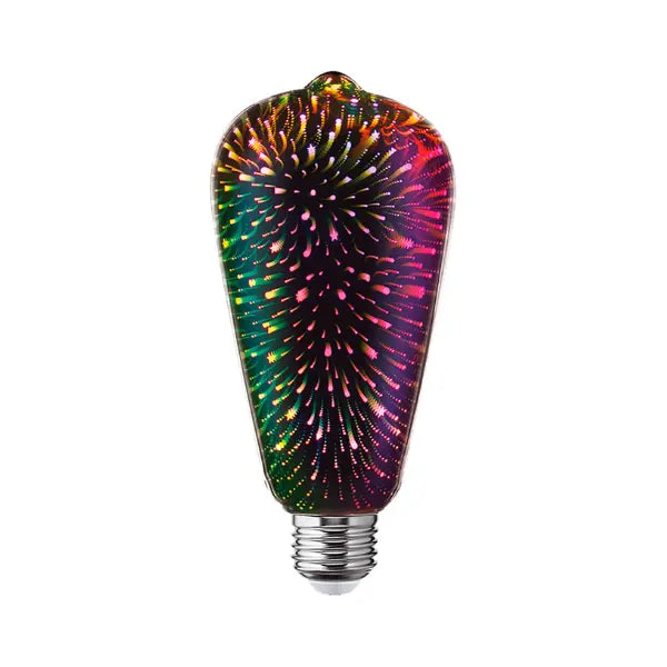 Foco Led 3d Mazorca 3.5 W Base E27 127 V- Aksi 122231 - Aksi - detalle