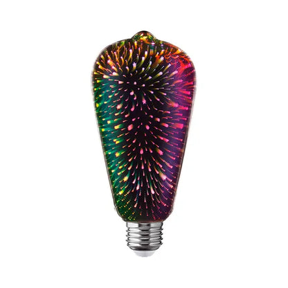 Foco Led 3d Mazorca 3.5 W Base E27 127 V- Aksi 122231 - Aksi - detalle