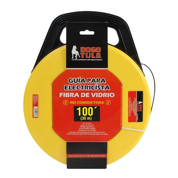 Guía para Electricista Dogotuls Fibra de Vidrio, 100' (30m) - Dogotuls - detalle