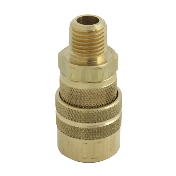 Conexión Rápida Macho 1/4" Dogotuls 716BK Milton - Dogotuls - vista lateral