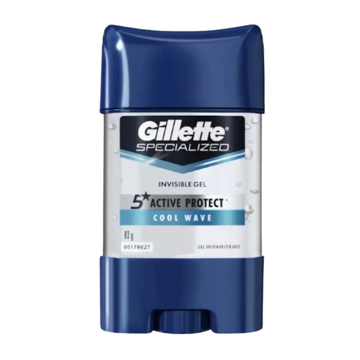 Desodorante Barra Clear Gel Gillette Cool Wave 82gr Frescura - KCTS