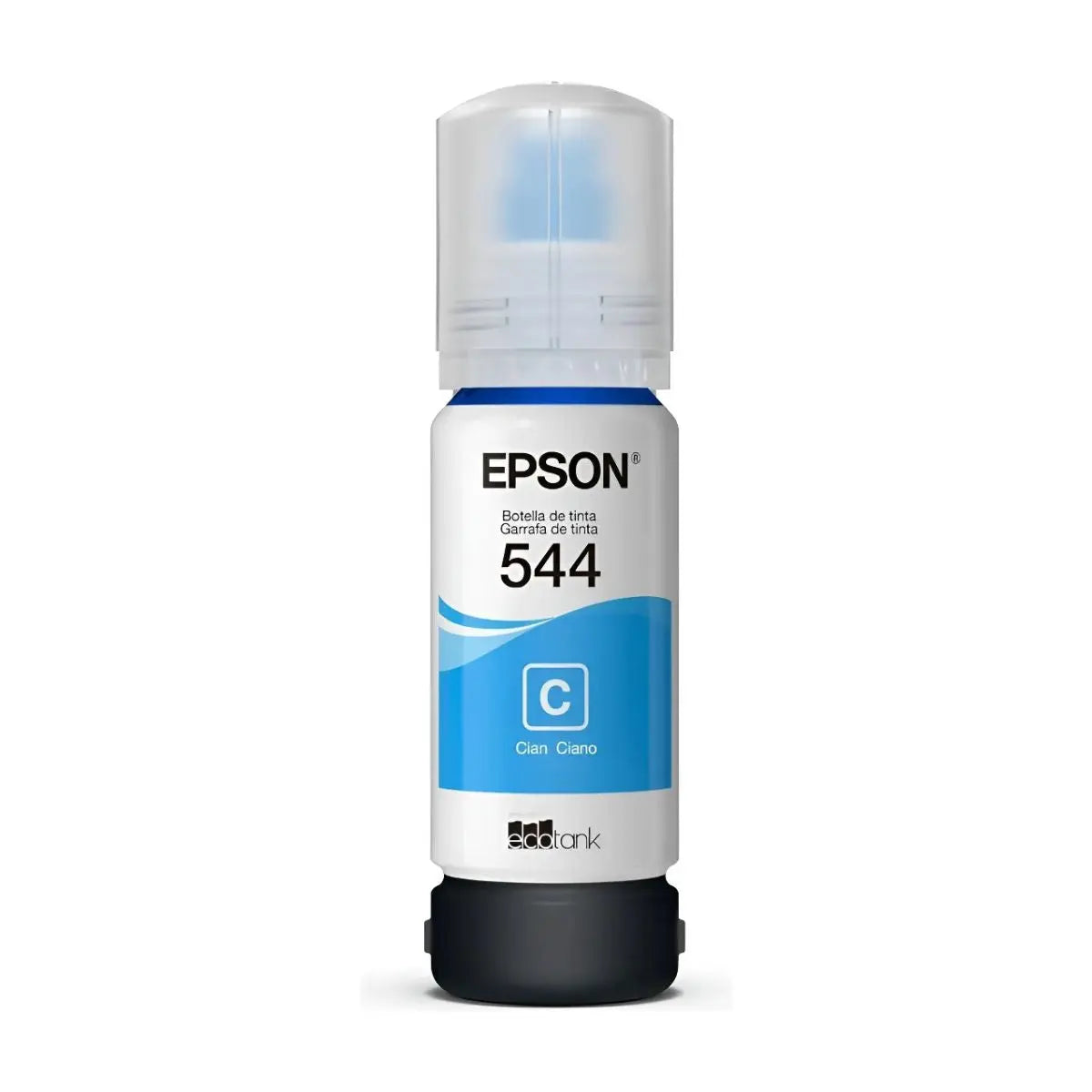 Tinta Epson Original T544 Cian - Epson - detalle