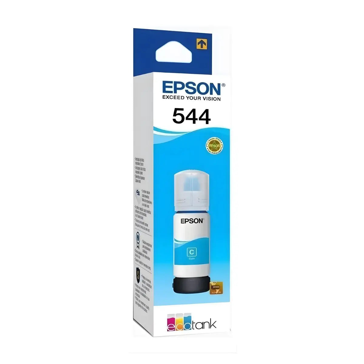 Tinta Epson Original T544 Cian - Epson