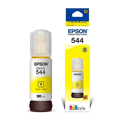 Tinta Epson Original T544 Amarillo - Epson - vista lateral