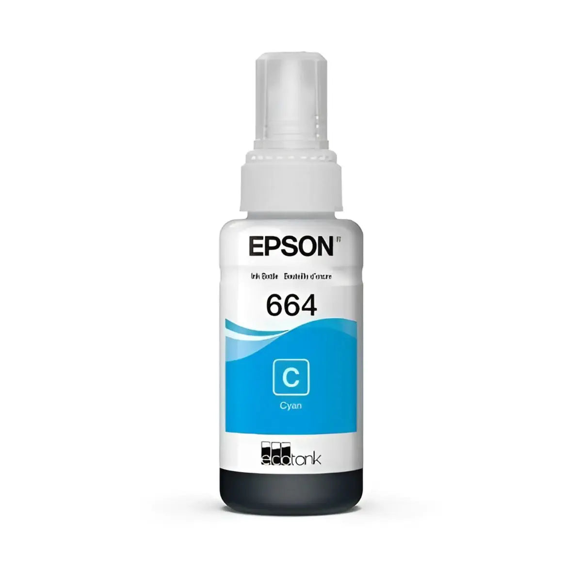 Tinta 664 Cian Epson - Epson - detalle