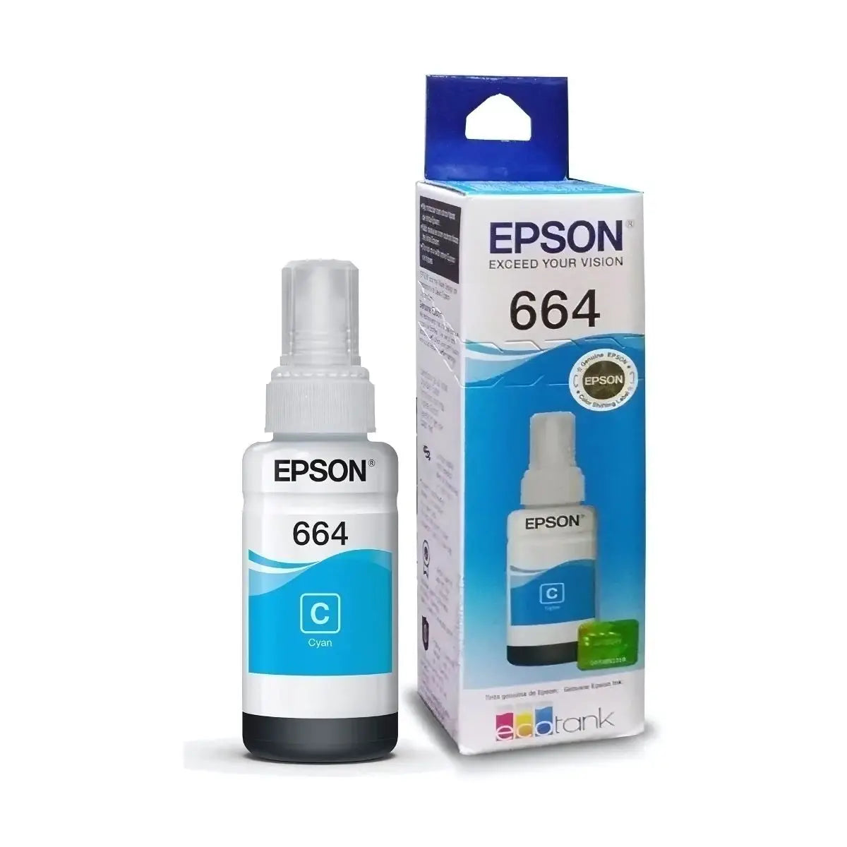 Tinta 664 Cian Epson - Epson