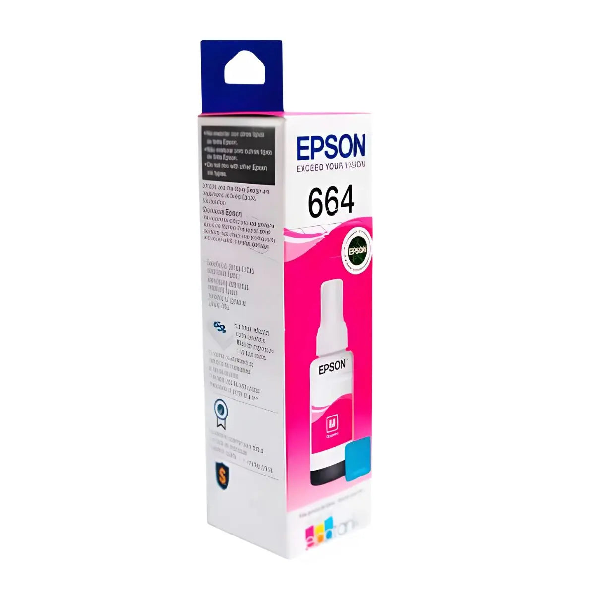 Tinta 664 Magenta Epson - Epson - detalle