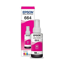 Tinta 664 Magenta Epson - Epson - vista lateral