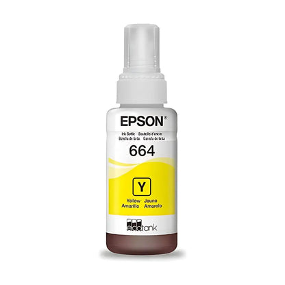 Tinta 664 Amarillo Epson - Epson - vista trasera
