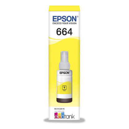 Tinta 664 Amarillo Epson - Epson - empaque