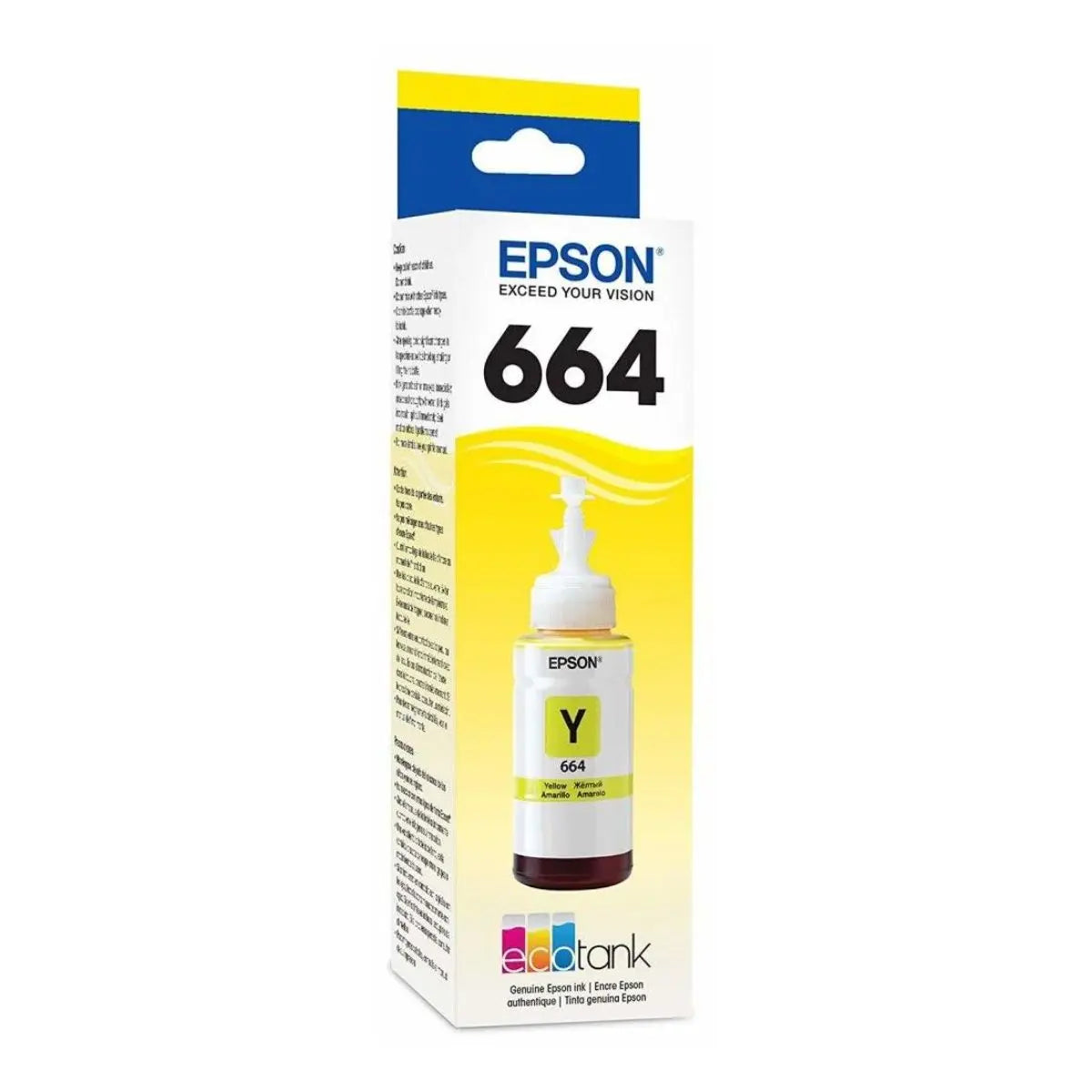 Tinta 664 Amarillo Epson - Epson - detalle