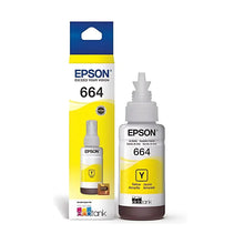 Tinta 664 Amarillo Epson - Epson - vista lateral