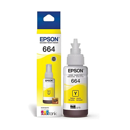 Tinta 664 Amarillo Epson - Epson