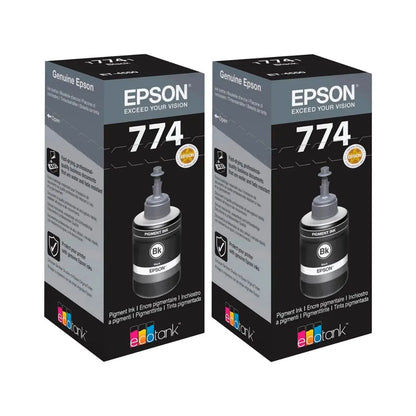 2 Tinta 774 Negro Epson - Epson - vista lateral