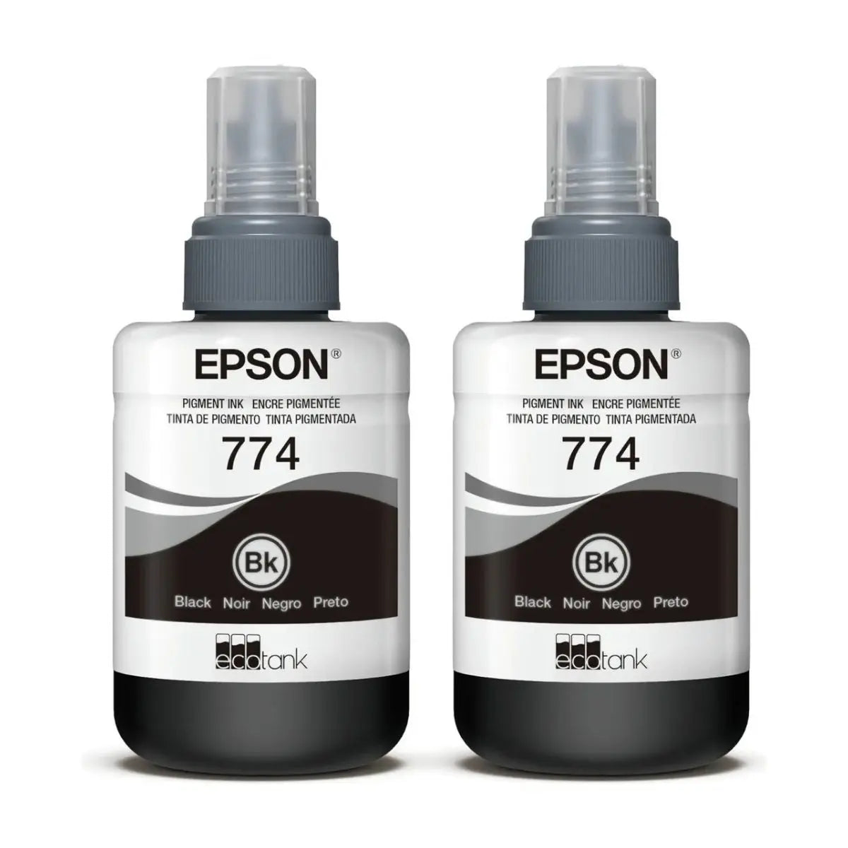 2 Tinta 774 Negro Epson - Epson - empaque