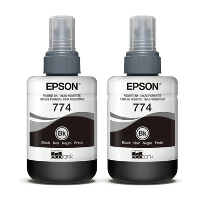 2 Tinta 774 Negro Epson - Epson - empaque