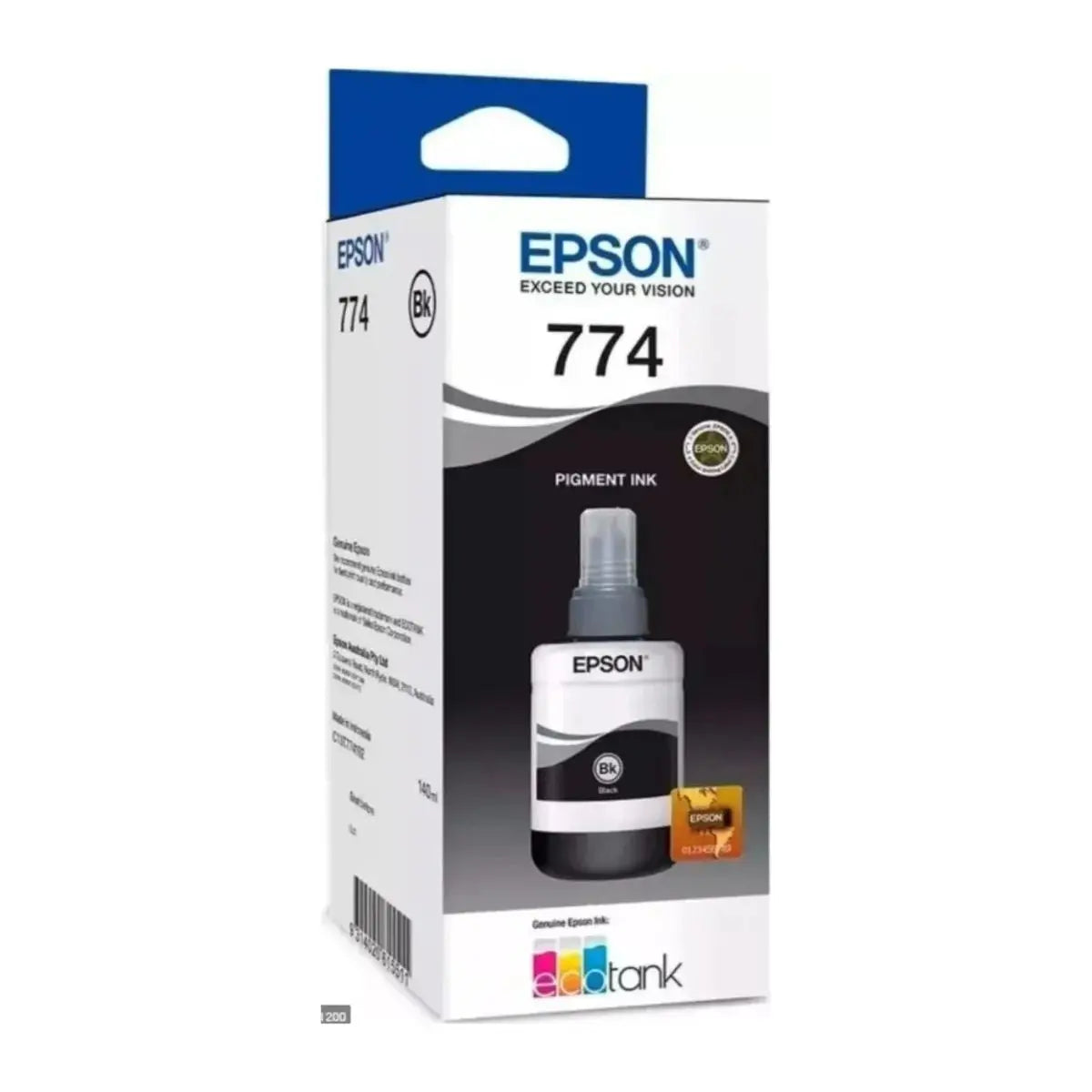 Tinta 774 Negro Epson - Epson - vista trasera