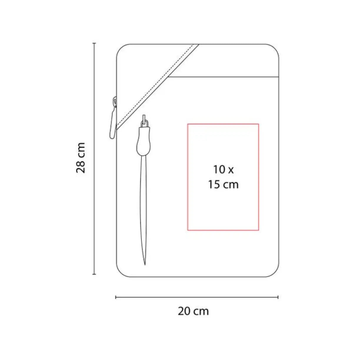 Funda Para Tablet Gris Daiki Promoopcion - Promoopcion