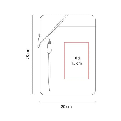 Funda Para Tablet Gris Daiki Promoopcion - Promoopcion